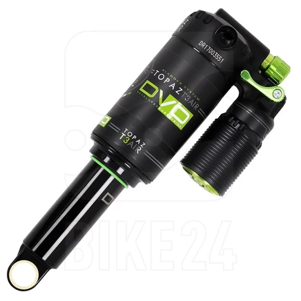 Задняя амортизационная стойка Topaz T3 с пневматическим приводом - черный black