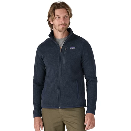 Мужская флисовая куртка Patagonia Better Sweater - Новый темно-синий