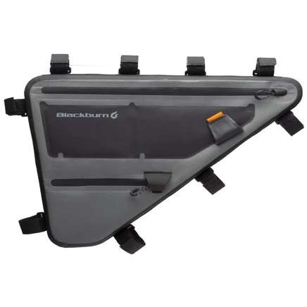 Сумка для рамы Blackburn Outpost Elite 3,65 л, черно-серая