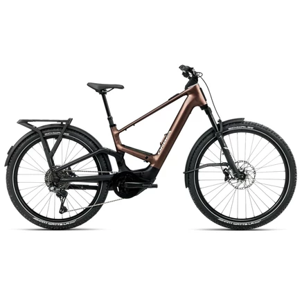 Электровелосипед Orbea MUGA 20 Cues Di2, коричневый