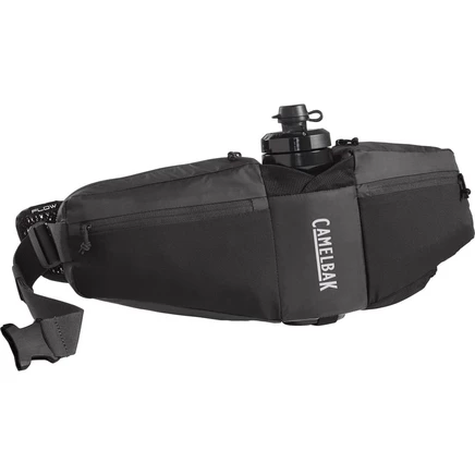 Питьевой пояс CamelBak Podium Flow 4 с флягой 620 мл, черный