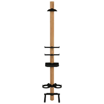 Держатель велоаксессуаров Parax GEAR-RACK L, черно-коричневый