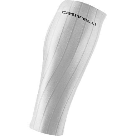 Гетры Castelli Fast Legs, белые/чёрные