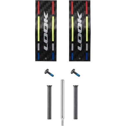 Комплект лезвий LOOK Kéo Blade Carbon, черный
