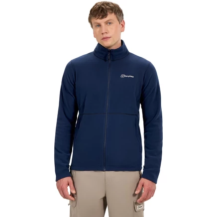Мужская флисовая куртка Berghaus Prism Micro, темно-синяя