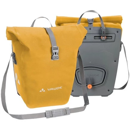 Велосипедная корзина Vaude Aqua Back Deluxe (пара) - 2x24 л - ярко-желтый