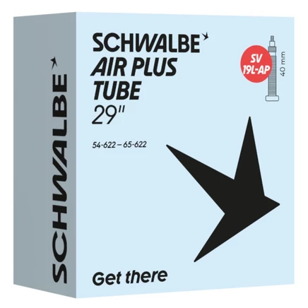 Внутренняя трубка Schwalbe Air Plus - № 19L-AP | 28