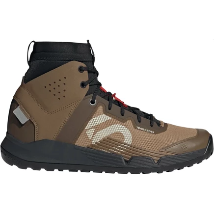 Мужская обувь для горного велосипеда Five Ten Trailcross Mid Pro - Картон / Белый / основной черный коричневый