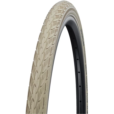 Шина Schwalbe Delta Cruiser Plus с проволочным бортиком - Активная | SBC | Защита от проколов - 28x1,40 