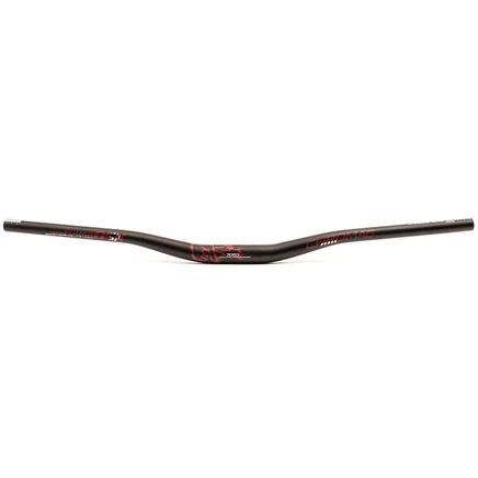 Руль CHROMAG Fubars OSX Low Riser 31.8 MTB - 800 мм - черный/красный