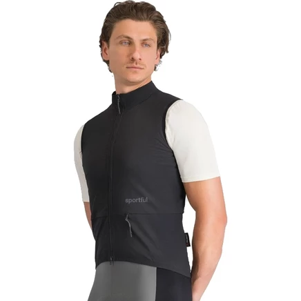 Мужской веложилет Sportful Supergiara 2, черный