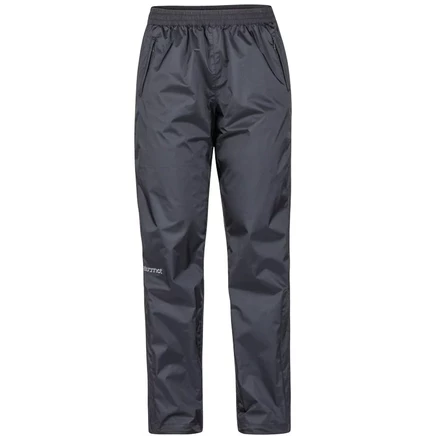 Женские брюки Marmot PreCip Eco - обычные - черный