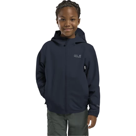 Детская куртка Jack Wolfskin Flaze, синяя