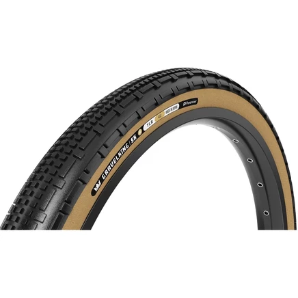 Покрышка Panaracer GravelKing SK, 30-622, черно-бежевая