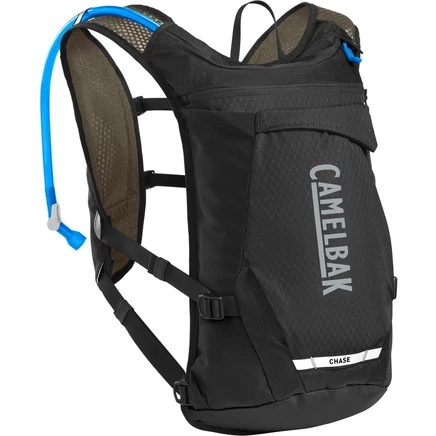 Жилет CamelBak Chase Adventure 8 л с гидратором 2 л, черный