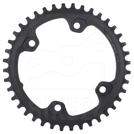 Звезда Shimano 40 зубьев для GRX FC-RX600, черная