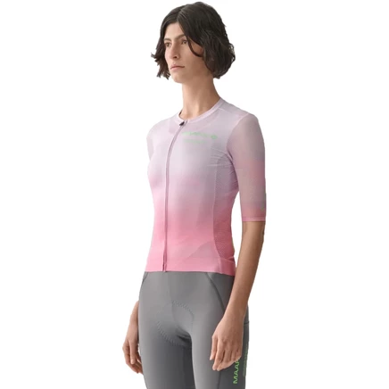 Майка MAAP Blur Pro Air Jersey 3.0 для женщин - розово-розовая