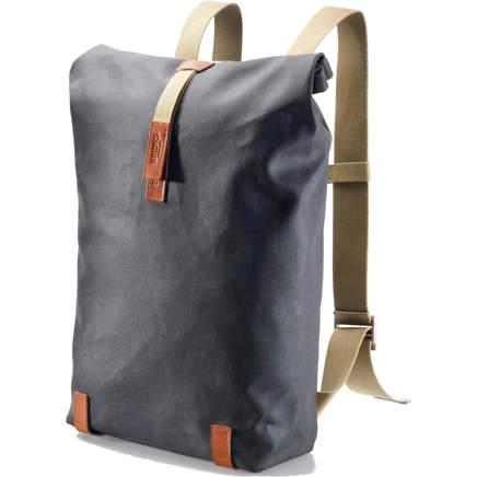 Рюкзак Brooks Pickwick из хлопчатобумажной ткани - 26 л - серый