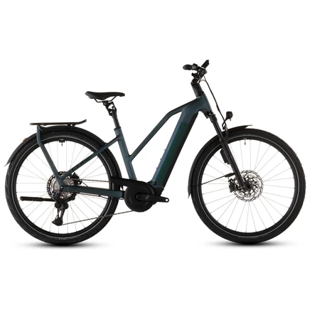 Электровелосипед Cube Kathmandu SLT 800, duskwood/goblin