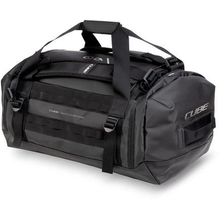 Дорожная сумка Cube Duffle Bag 60, черная