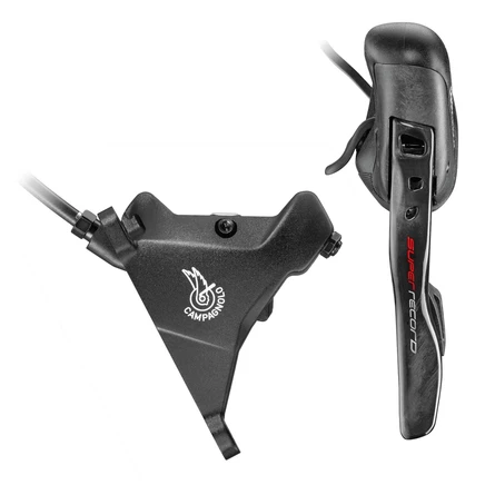 Тормоз Campagnolo Super Record EPS 2×12, левый