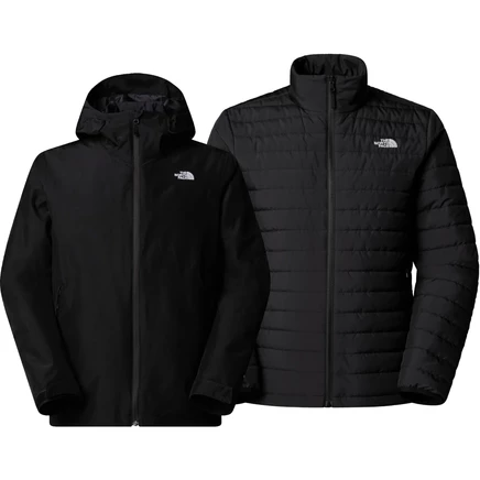 Мужская куртка The North Face Carto Triclimate, черная