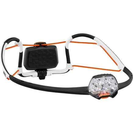 Налобный фонарь Petzl Iko Core аккумуляторный, черно-белый