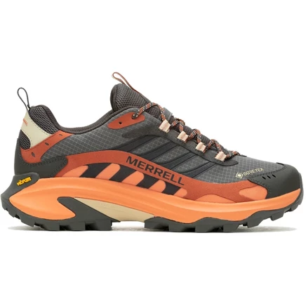 Мужские ботинки Merrell Moab Speed 2 GTX, оранжевые