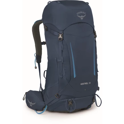 Мужской треккинговый рюкзак Osprey Kestrel 38, синий