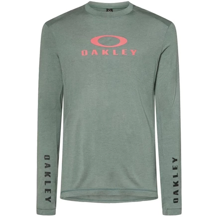 Мужская велоджерси Oakley Seeker Flow, зелёная