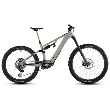 Электровелосипед Cube AMS Hybrid 177 C:62 600X, бежево-оранжевый