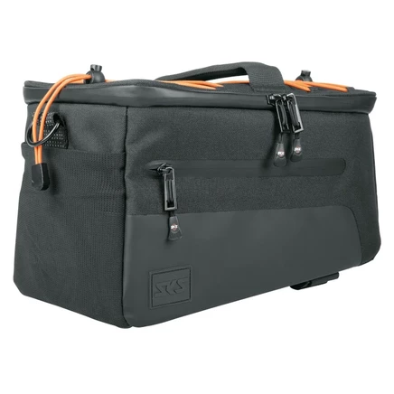 Сумка на багажник SKS Infinity Urban Trunkbag 8 л, черная