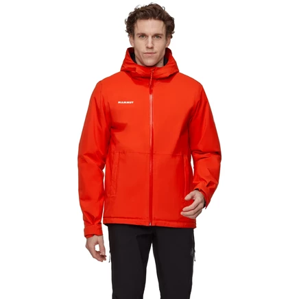 Мужская мембранная куртка Mammut Linard HS Thermo, красная