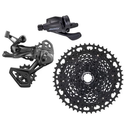Комплект апгрейда Microshift ADVENT X V2 для MTB 1x10
