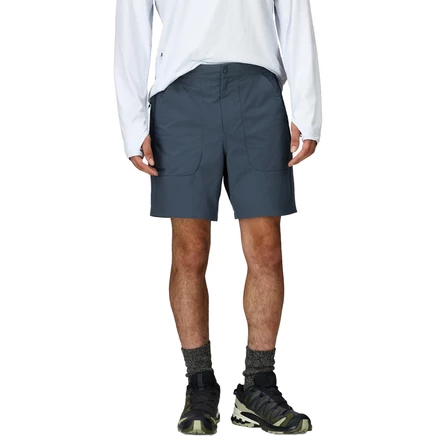 Мужские шорты Marmot AirExchange SolarShield 7 дюймов - thunderhead grey