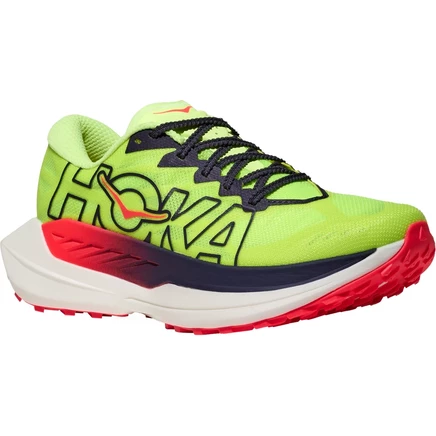Женские кроссовки для бега Hoka Rocket X Trail - neon yuzu / неоновый пламенно-желтый, неоновый
