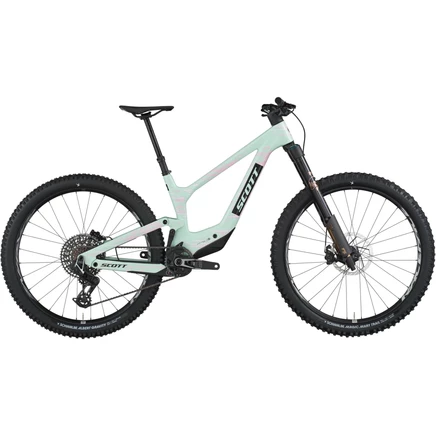 Горный велосипед Scott Ransom 900 RC, карбон, бирюзовый