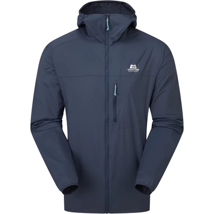 Мужская софтшелл-куртка Mountain Equipment Aerofoil, синяя