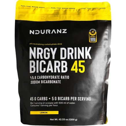 Спортивный напиток Nduranz Nrgy Drink Bicarb 45 порошок 1200 г