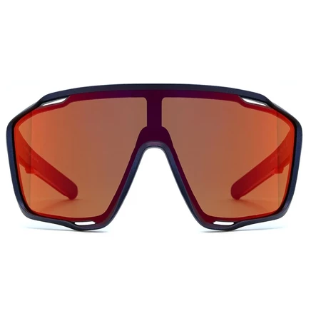 Солнцезащитные очки Red Bull SPECT KRAFT панорамные, синие