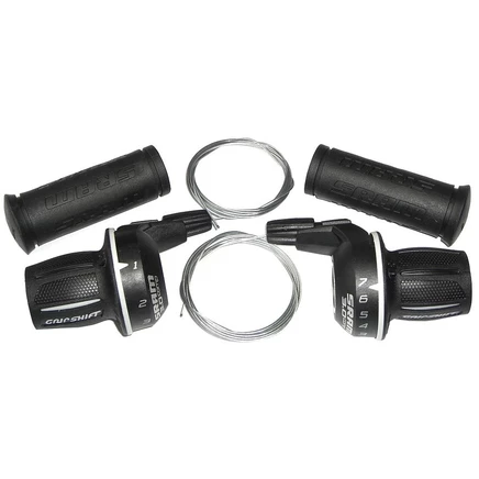 Манетки SRAM Shifter 3.0 Comp Twister 3x7, черные