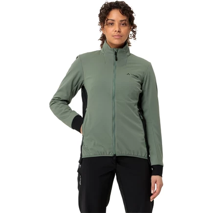 Женская куртка Vaude Moab Pro Softshell - цвет агавы