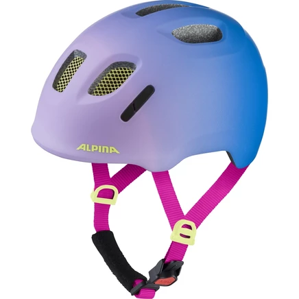 Детский шлем Alpina Ximo 2 LE, сине-фиолетовый