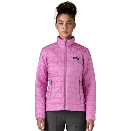 Женская куртка Patagonia Nano Puff, фиолетовая