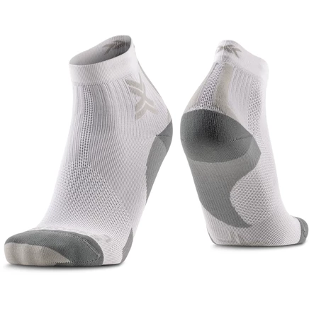 Мужские гольфы X-Socks Run Discover - арктический белый/жемчужно-серый белый