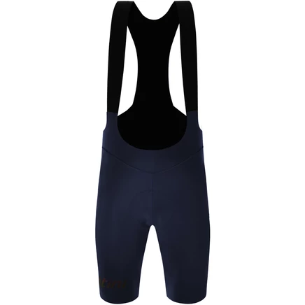 Мужские велотрусы с лямками Santini Sensation с C3, синие
