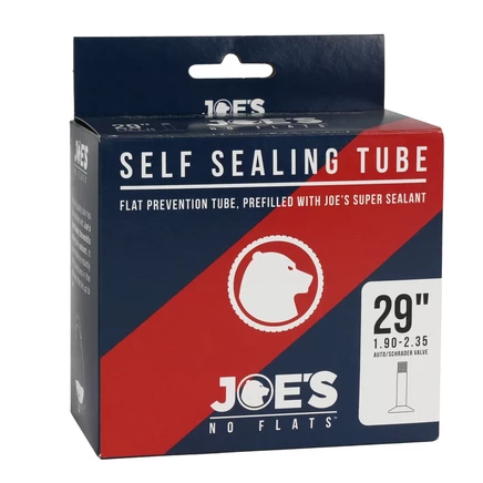 Камера Joe's No Flats MTB с герметиком, AV, 29×1,90–2,35″