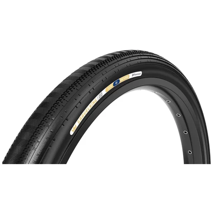 Велошина Panaracer GravelKing SS TLR 45-622, черная