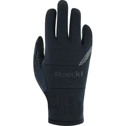 Мужские перчатки Roeckl Sports Vilseck зимние, черные
