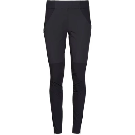 Женские облегающие брюки Bergans Fløyen Original - черный black